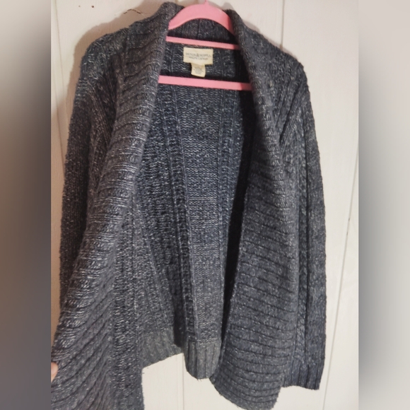 CLEAN!! Denim & Supply Ralph Lauren, Open Front Cardigan. Size L - Picture 5 of 5